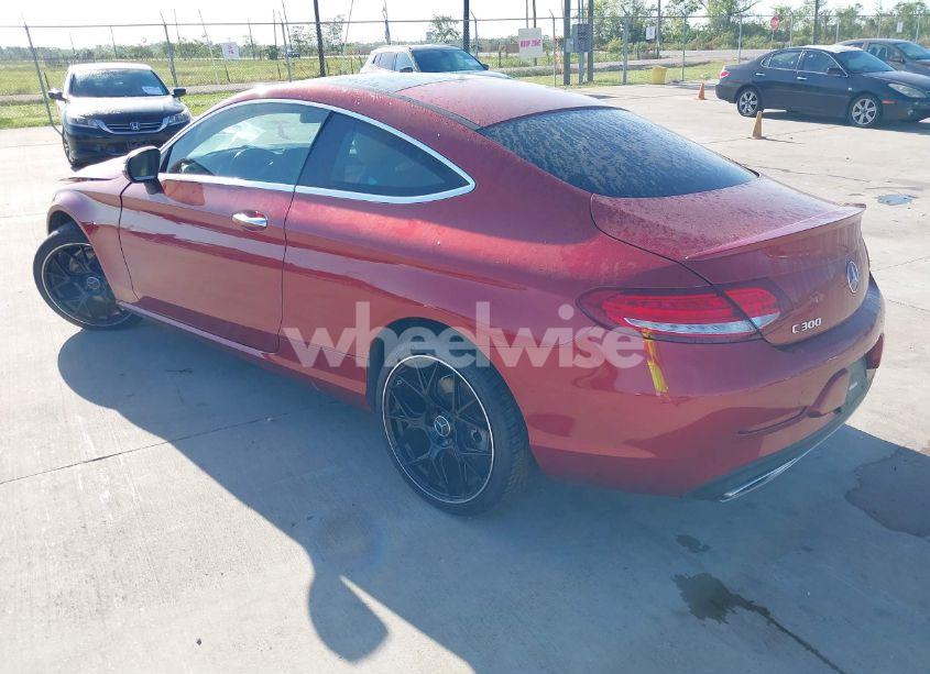 Photo 3 of 2017 Mercedes-benz C 300 (VIN WDDWJ4JB8HF434759)