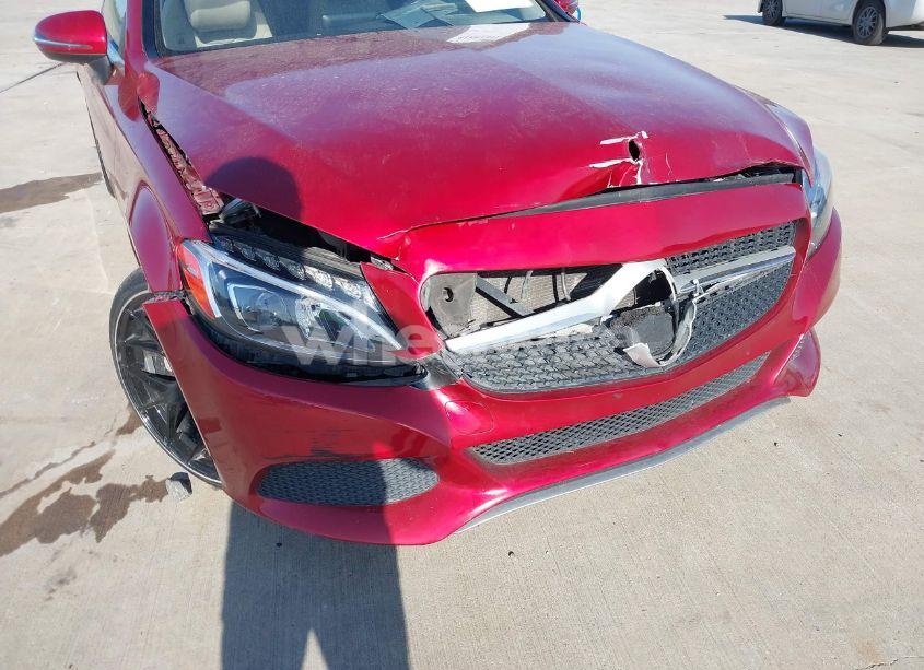 Photo 6 of 2017 Mercedes-benz C 300 (VIN WDDWJ4JB8HF434759)