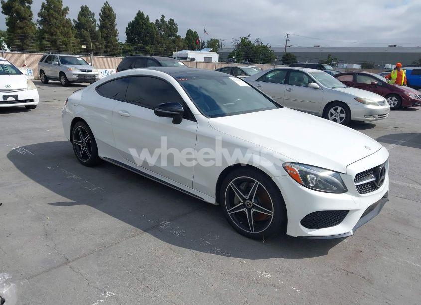 2017 Mercedes-benz C 300 (VIN WDDWJ4JB9HF508996) main photo