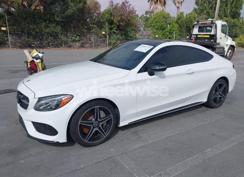 Photo 2 of 2017 Mercedes-benz C 300 (VIN WDDWJ4JB9HF508996)
