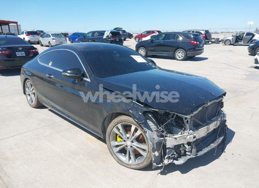 2017 Mercedes-benz C 300 4MATIC (VIN WDDWJ4KB3HF361962) main photo