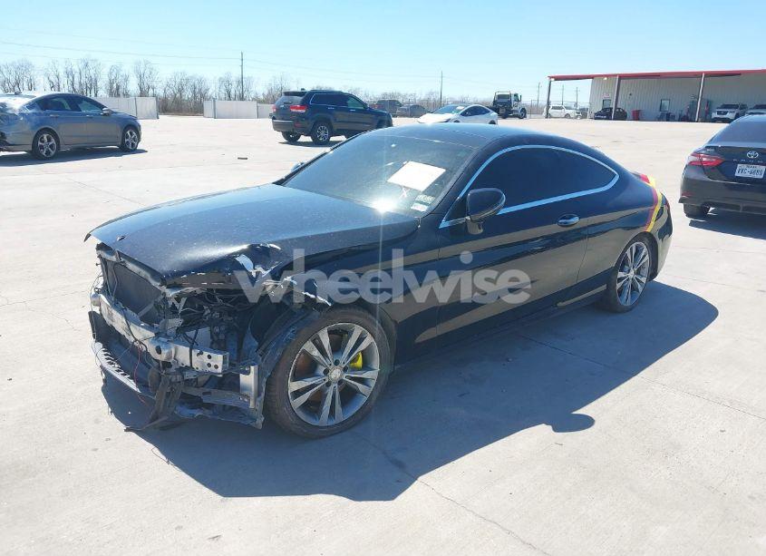 Photo 2 of 2017 Mercedes-benz C 300 4MATIC (VIN WDDWJ4KB3HF361962)