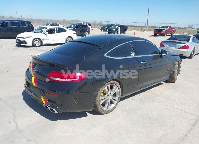 Photo 4 of 2017 Mercedes-benz C 300 4MATIC (VIN WDDWJ4KB3HF361962)