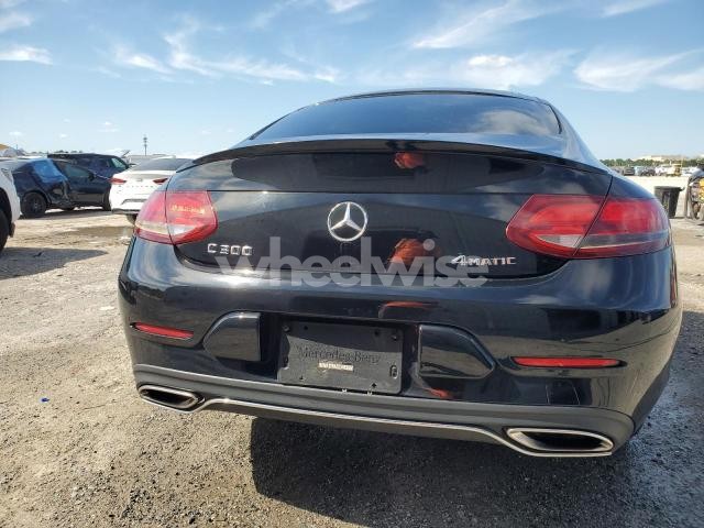 Photo 6 of 2017 MERCEDES-BENZ C 300 4MATIC (VIN WDDWJ4KB6HF358005)