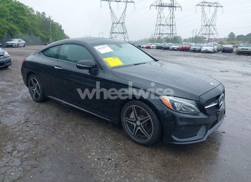 2017 Mercedes-benz C 300 4MATIC (VIN WDDWJ4KB8HF353968) main photo