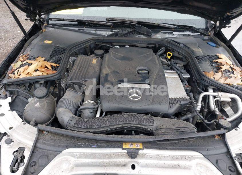 Photo 10 of 2017 Mercedes-benz C 300 4MATIC (VIN WDDWJ4KB8HF353968)
