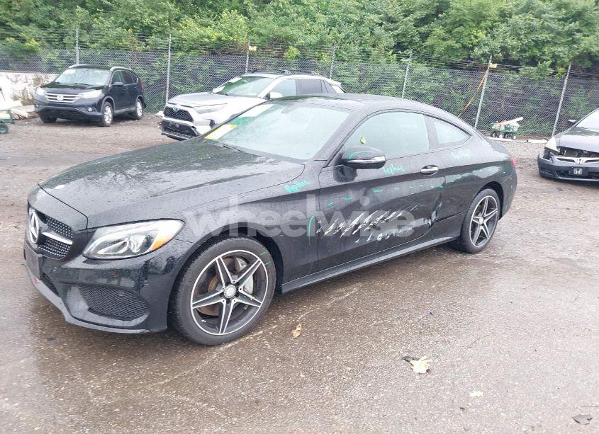 Photo 2 of 2017 Mercedes-benz C 300 4MATIC (VIN WDDWJ4KB8HF353968)