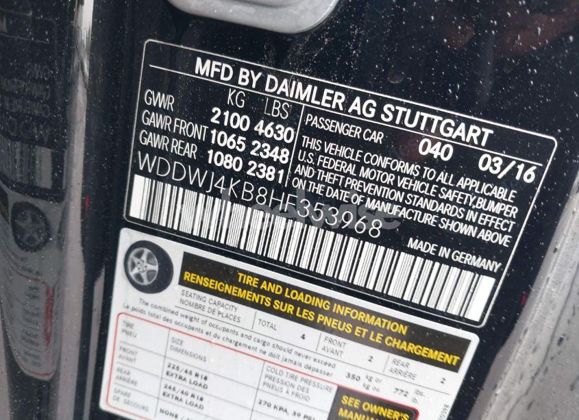 Photo 9 of 2017 Mercedes-benz C 300 4MATIC (VIN WDDWJ4KB8HF353968)