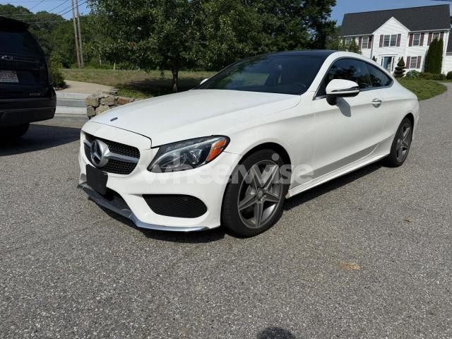 Photo 2 of 2017 MERCEDES-BENZ C 300 4MATIC (VIN WDDWJ4KBXHF416259)