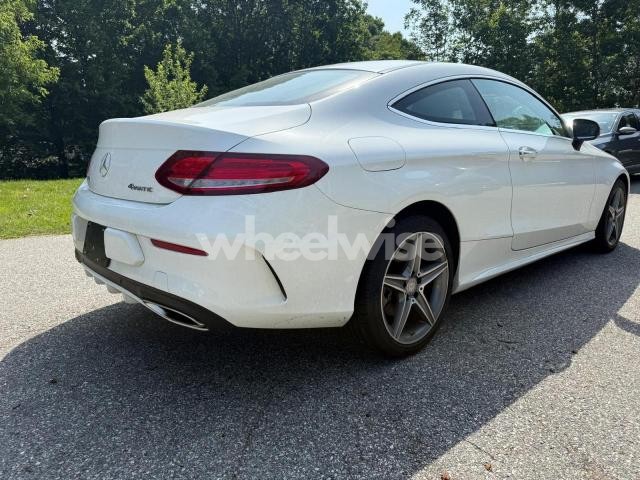 Photo 3 of 2017 MERCEDES-BENZ C 300 4MATIC (VIN WDDWJ4KBXHF416259)