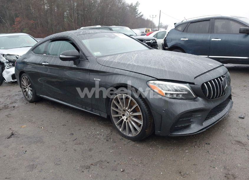2019 Mercedes-benz Amg C 43 4MATIC (VIN WDDWJ6EB3KF894277) main photo