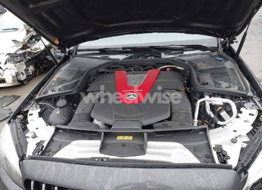 Photo 10 of 2019 Mercedes-benz Amg C 43 4MATIC (VIN WDDWJ6EB3KF894277)