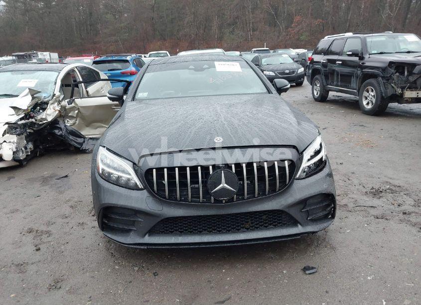 Photo 11 of 2019 Mercedes-benz Amg C 43 4MATIC (VIN WDDWJ6EB3KF894277)