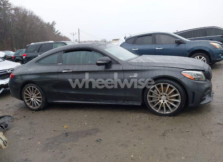 Photo 12 of 2019 Mercedes-benz Amg C 43 4MATIC (VIN WDDWJ6EB3KF894277)