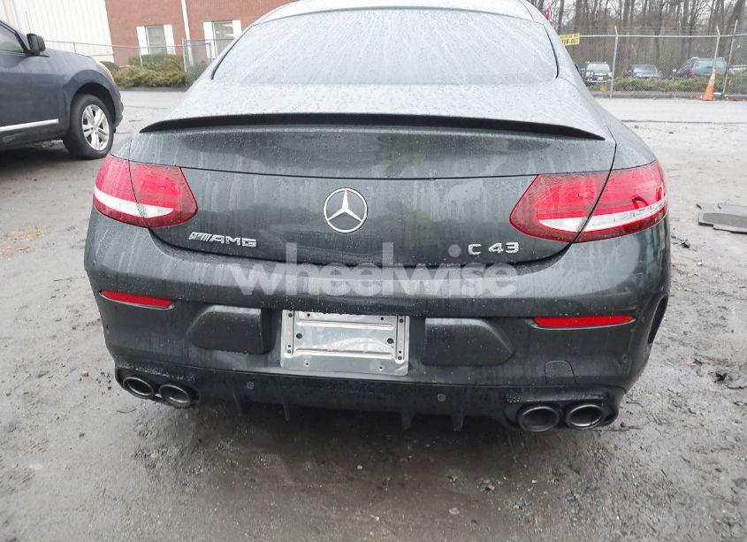 Photo 15 of 2019 Mercedes-benz Amg C 43 4MATIC (VIN WDDWJ6EB3KF894277)