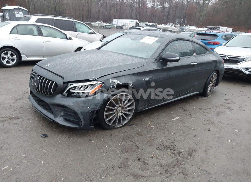 Photo 2 of 2019 Mercedes-benz Amg C 43 4MATIC (VIN WDDWJ6EB3KF894277)