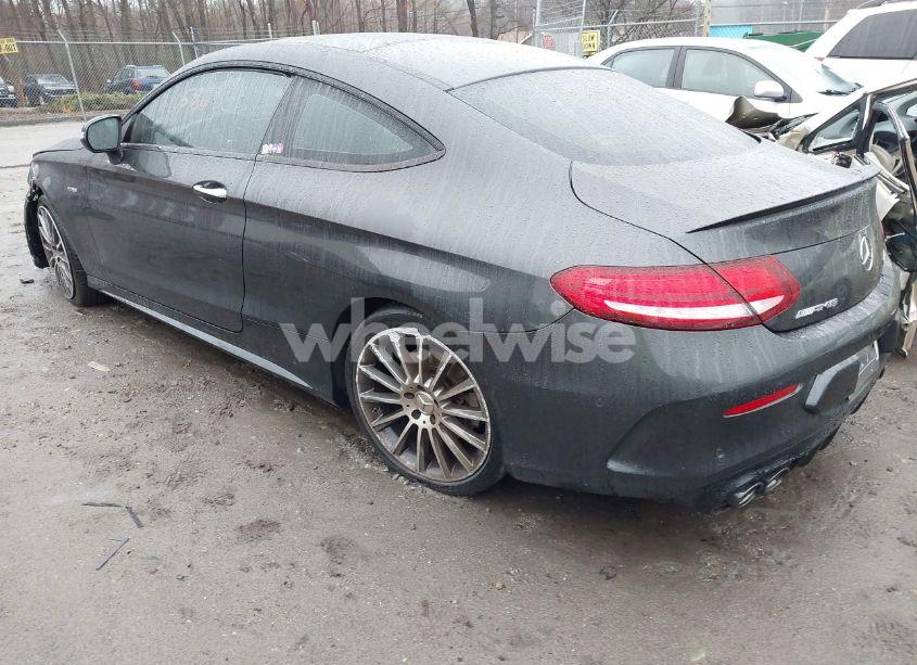 Photo 3 of 2019 Mercedes-benz Amg C 43 4MATIC (VIN WDDWJ6EB3KF894277)