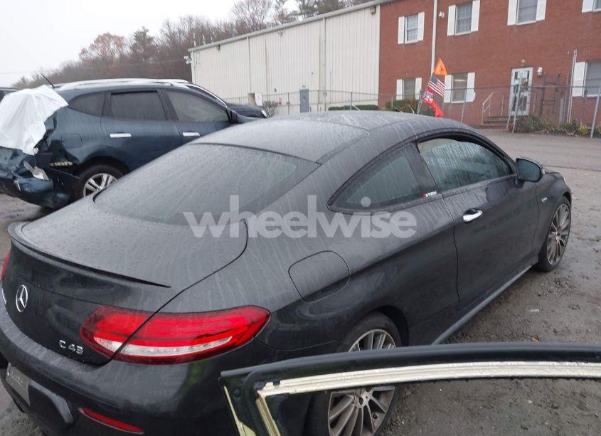 Photo 4 of 2019 Mercedes-benz Amg C 43 4MATIC (VIN WDDWJ6EB3KF894277)