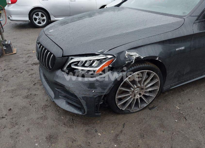 Photo 6 of 2019 Mercedes-benz Amg C 43 4MATIC (VIN WDDWJ6EB3KF894277)