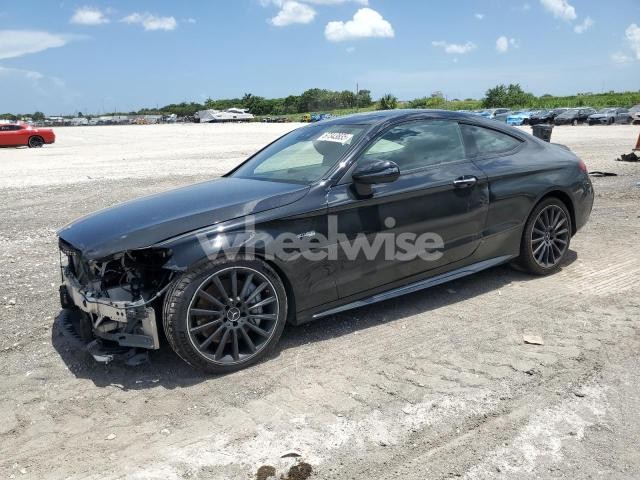 2019 MERCEDES-BENZ C 43 AMG N/A (VIN WDDWJ6EB5KF833268) main photo