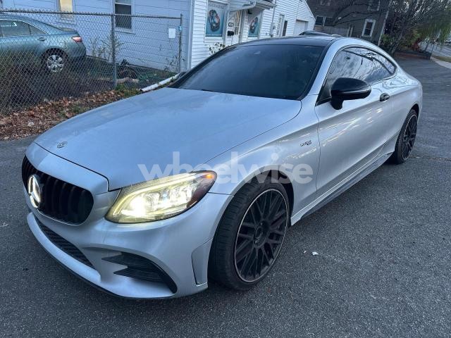 Photo 4 of 2020 MERCEDES-BENZ C 43 AMG N/A (VIN WDDWJ6EB7LF975445)