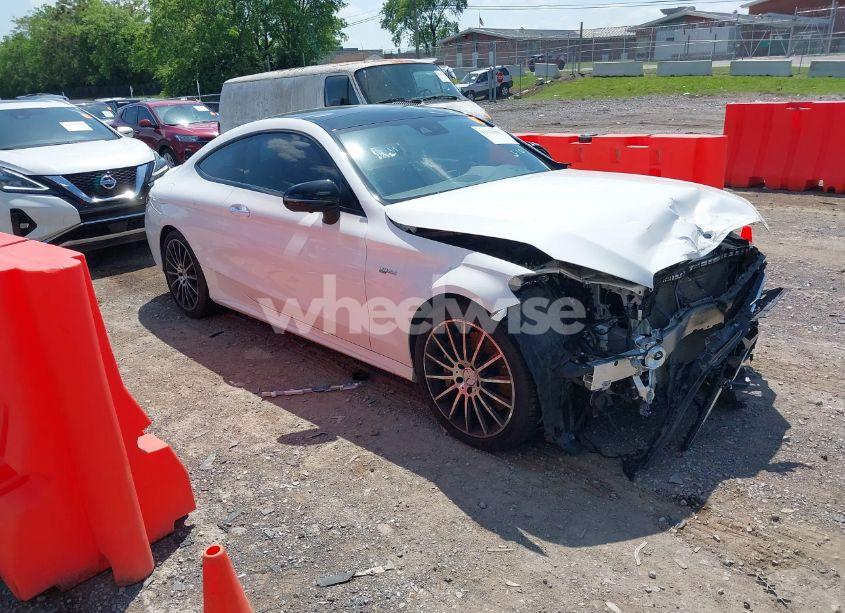 2018 Mercedes-benz Amg C 43 4MATIC (VIN WDDWJ6EB8JF755552) main photo