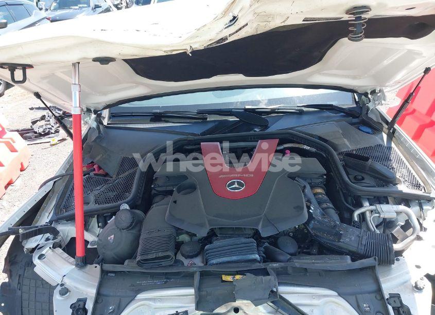 Photo 10 of 2018 Mercedes-benz Amg C 43 4MATIC (VIN WDDWJ6EB8JF755552)