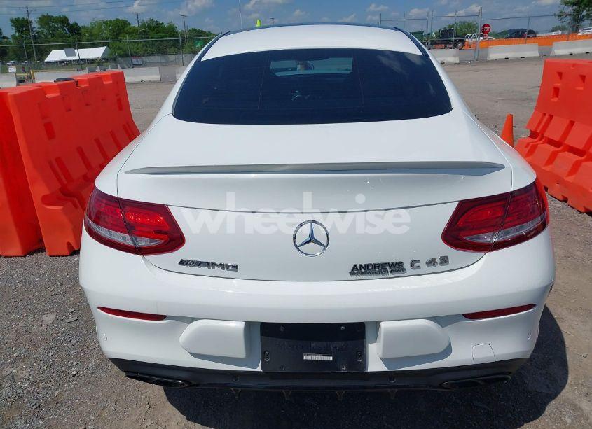 Photo 16 of 2018 Mercedes-benz Amg C 43 4MATIC (VIN WDDWJ6EB8JF755552)