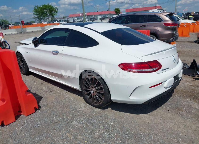 Photo 3 of 2018 Mercedes-benz Amg C 43 4MATIC (VIN WDDWJ6EB8JF755552)