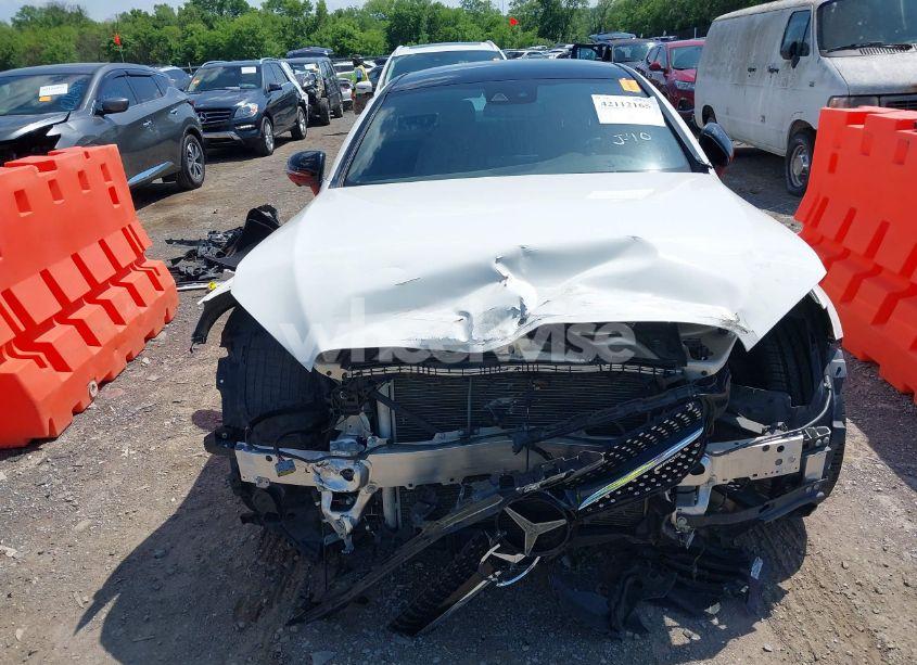 Photo 6 of 2018 Mercedes-benz Amg C 43 4MATIC (VIN WDDWJ6EB8JF755552)