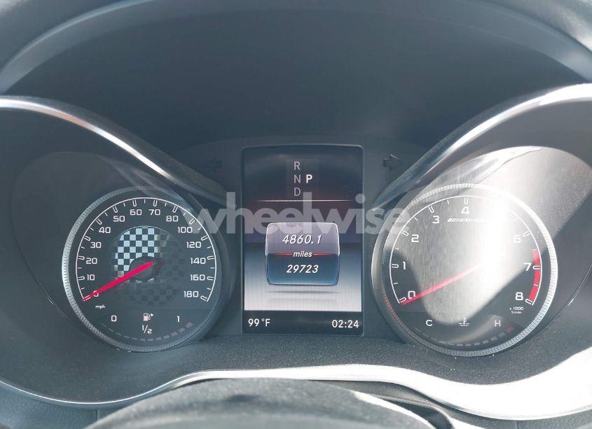 Photo 7 of 2018 Mercedes-benz Amg C 43 4MATIC (VIN WDDWJ6EB8JF755552)