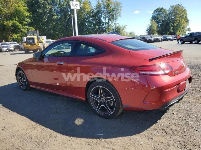 2019 MERCEDES-BENZ C 300 4MATIC (VIN WDDWJ8EBXKF813075) main photo