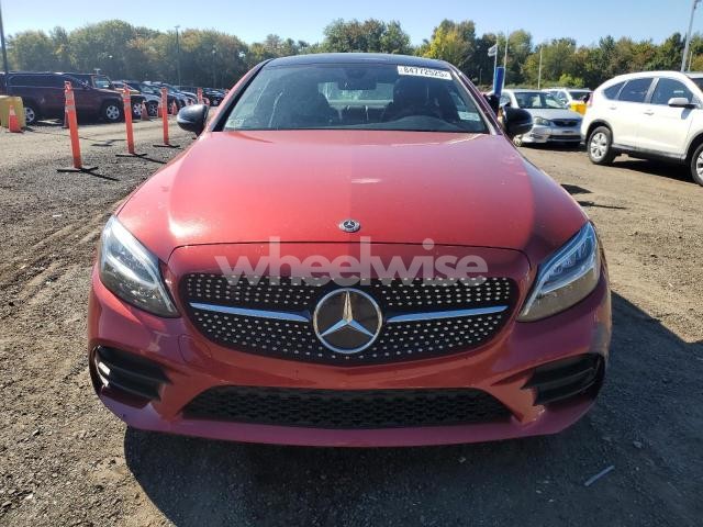 Photo 8 of 2019 MERCEDES-BENZ C 300 4MATIC (VIN WDDWJ8EBXKF813075)