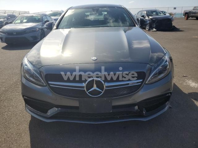 Photo 3 of 2017 MERCEDES-BENZ C 63 AMG (VIN WDDWJ8GB8HF469641)