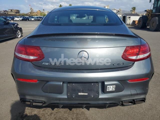 Photo 7 of 2017 MERCEDES-BENZ C 63 AMG (VIN WDDWJ8GB8HF469641)