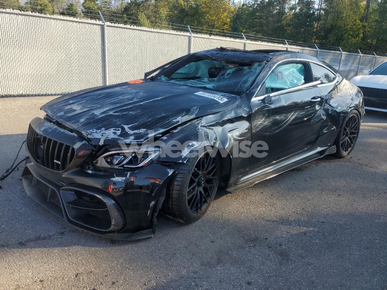 2017 MERCEDES-BENZ C 63 AMG-S (VIN WDDWJ8HB0HF475593) main photo