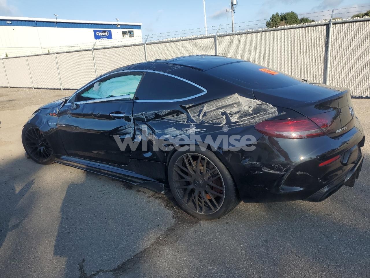 Photo 2 of 2017 MERCEDES-BENZ C 63 AMG-S (VIN WDDWJ8HB0HF475593)