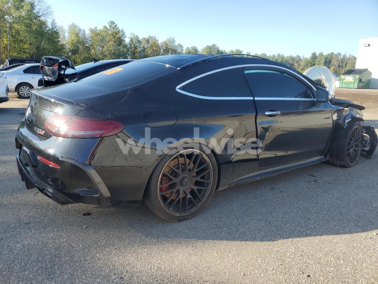 Photo 3 of 2017 MERCEDES-BENZ C 63 AMG-S (VIN WDDWJ8HB0HF475593)