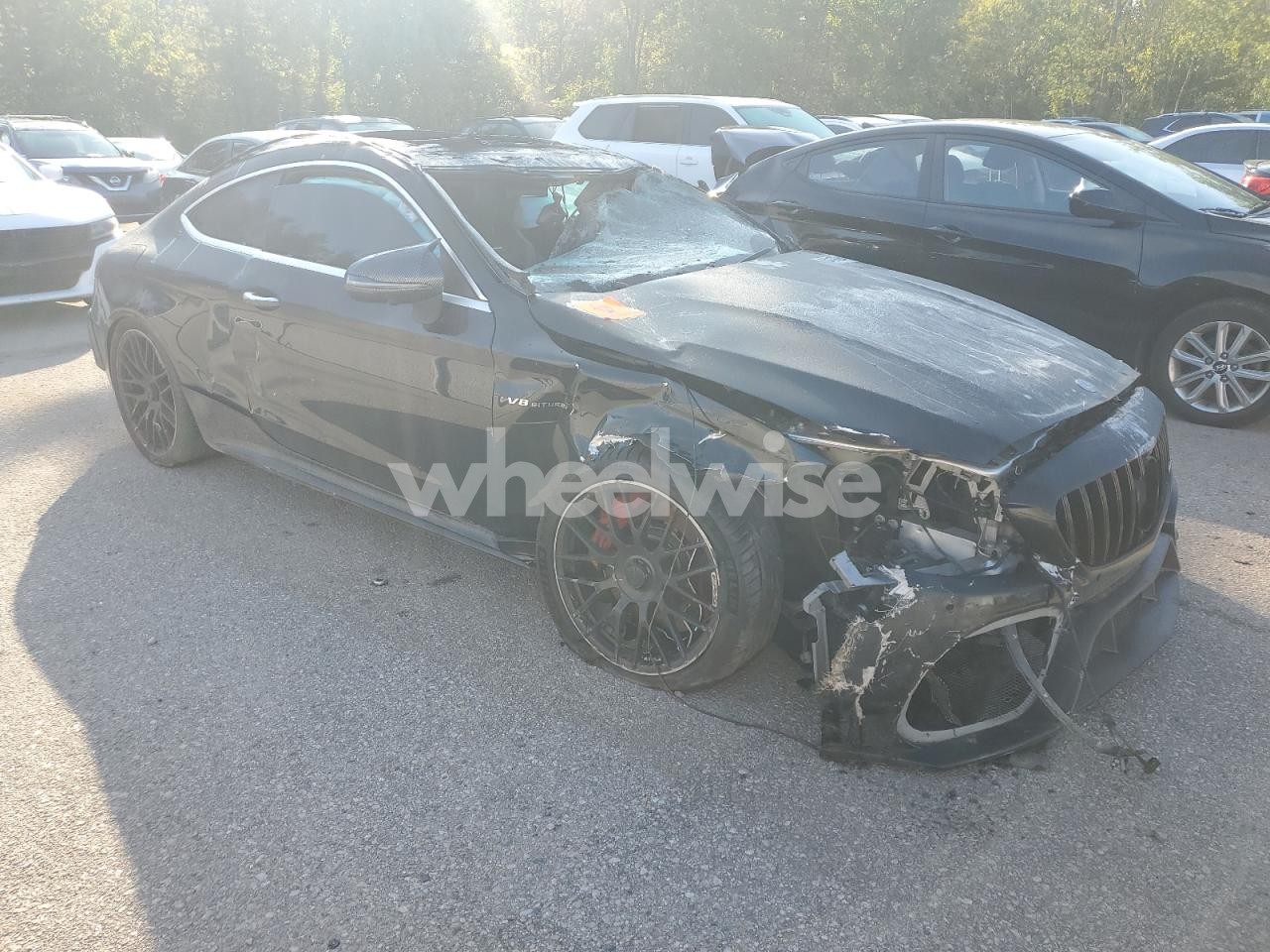 Photo 4 of 2017 MERCEDES-BENZ C 63 AMG-S (VIN WDDWJ8HB0HF475593)