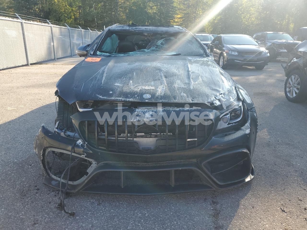 Photo 5 of 2017 MERCEDES-BENZ C 63 AMG-S (VIN WDDWJ8HB0HF475593)