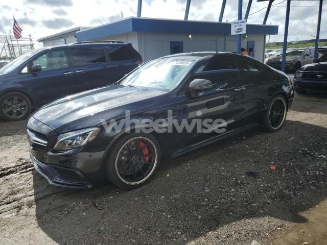 2018 MERCEDES-BENZ C 63 AMG-S (VIN WDDWJ8HB6JF726803) main photo