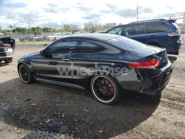 Photo 11 of 2018 MERCEDES-BENZ C 63 AMG-S (VIN WDDWJ8HB6JF726803)