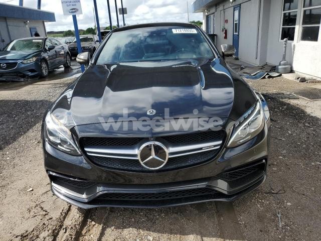 Photo 2 of 2018 MERCEDES-BENZ C 63 AMG-S (VIN WDDWJ8HB6JF726803)