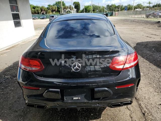 Photo 6 of 2018 MERCEDES-BENZ C 63 AMG-S (VIN WDDWJ8HB6JF726803)