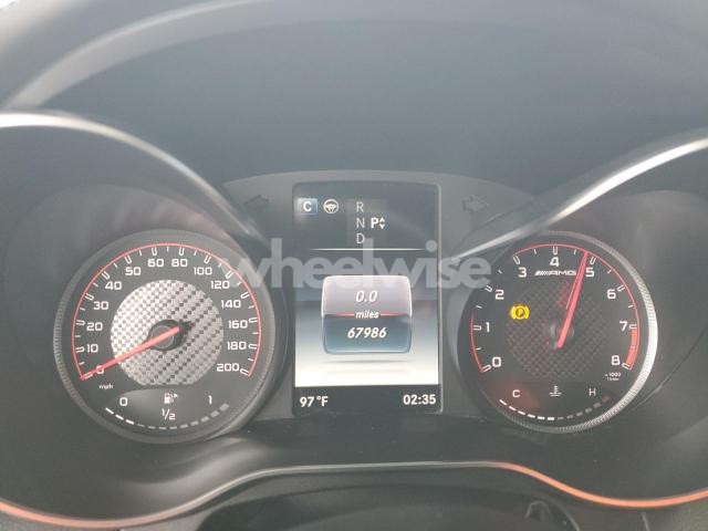 Photo 8 of 2018 MERCEDES-BENZ C 63 AMG-S (VIN WDDWJ8HB6JF726803)