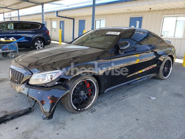 Photo 10 of 2020 MERCEDES-BENZ C 63 AMG-S (VIN WDDWJ8HB9LF941045)