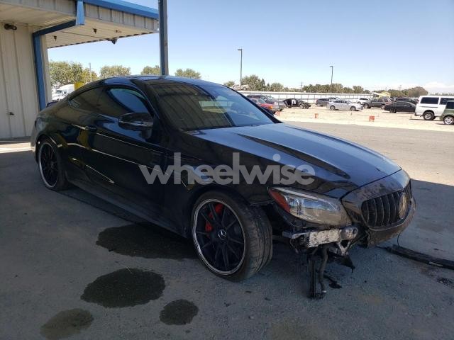Photo 11 of 2020 MERCEDES-BENZ C 63 AMG-S (VIN WDDWJ8HB9LF941045)
