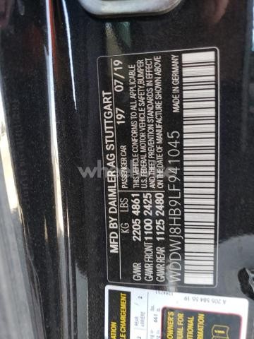 Photo 4 of 2020 MERCEDES-BENZ C 63 AMG-S (VIN WDDWJ8HB9LF941045)