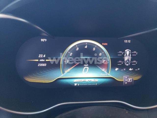 Photo 8 of 2020 MERCEDES-BENZ C 63 AMG-S (VIN WDDWJ8HB9LF941045)