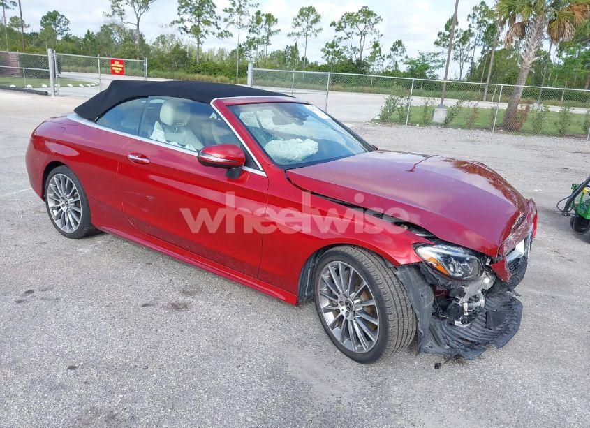 2017 Mercedes-benz C 300 (VIN WDDWK4JB0HF507393) main photo